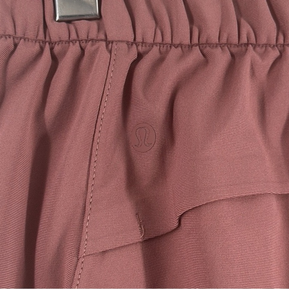 High-Rise Rose Jogger Pants - Women's - Picture 10 of 10